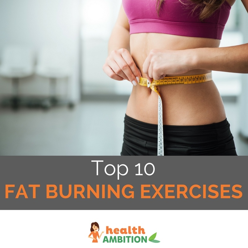 top 10 fat burning excercises by AppsGenii