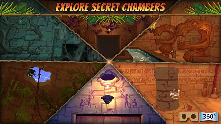 Hidden Temple AR Venture