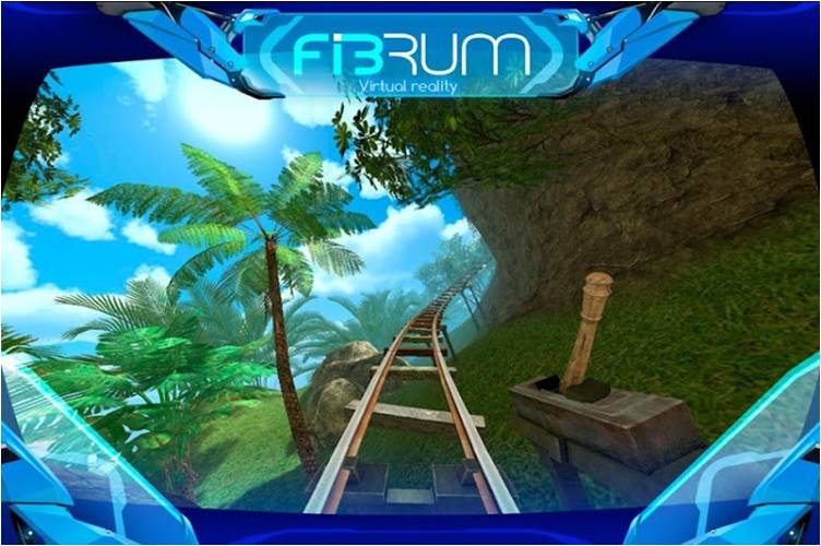 Roller Coaster VR Attraction
